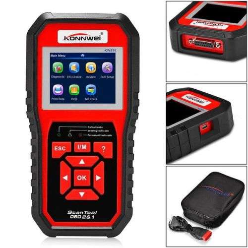 Fervour KONNWEI KW850 Car Diagnostic Scanner Tool