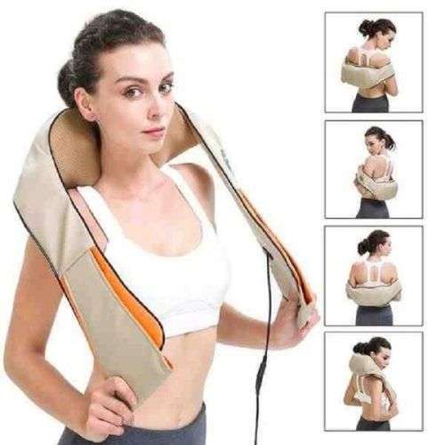 Cervical Roller Belt For Neck,Shoulder and Back massager