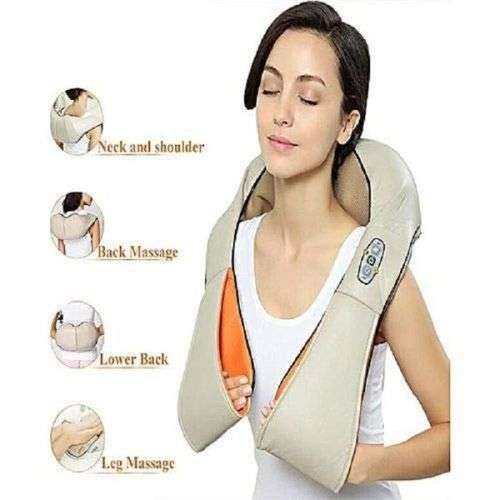 Cervical Roller Belt For Neck,Shoulder and Back massager