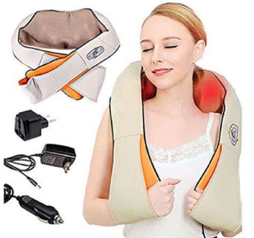Cervical Roller Belt For Neck,Shoulder and Back massager