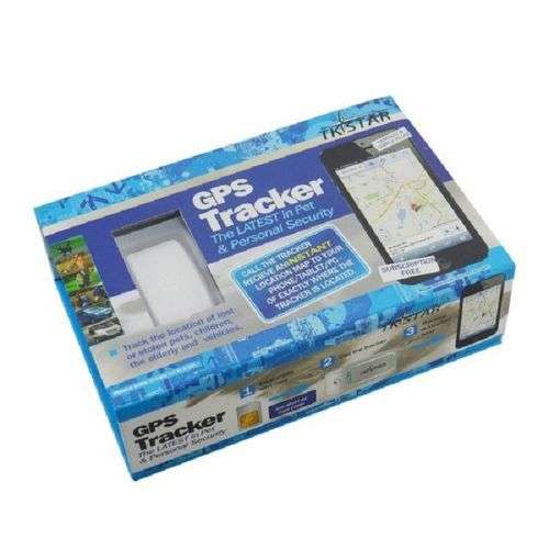 GPS Tracker - Vehicle, Personal, Pet Tracking System Self Monitoring