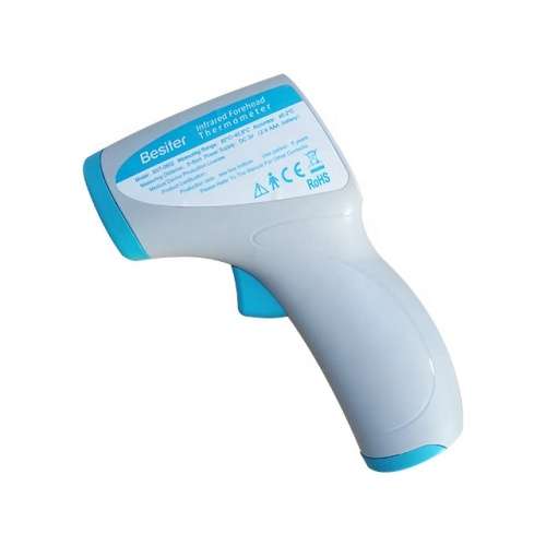 Digital LCD Non-contact IR Infrared Thermometer Forehead Body Surface Temperature Measurement