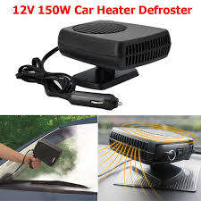 2 in 1 12V 150W Auto Car Heater Portable Heating Fan