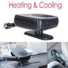 2 in 1 12V 150W Auto Car Heater Portable Heating Fan