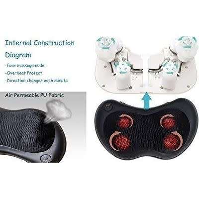 Car and Home Massage Pillow