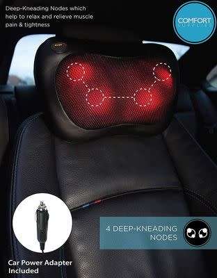 Car and Home Massage Pillow