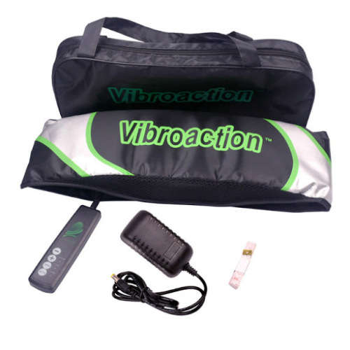 Vibroaction belt
