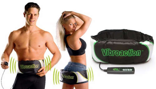 Vibroaction belt