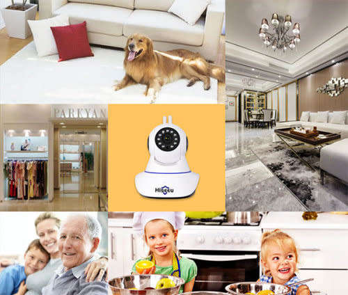 1080P HD WiFi Wireless Infrared Home Security Camera