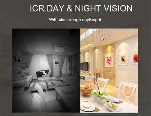 1080P HD WiFi Wireless Infrared Home Security Camera