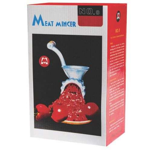 Heavy Duty Hand Operated Meat Mincer size10