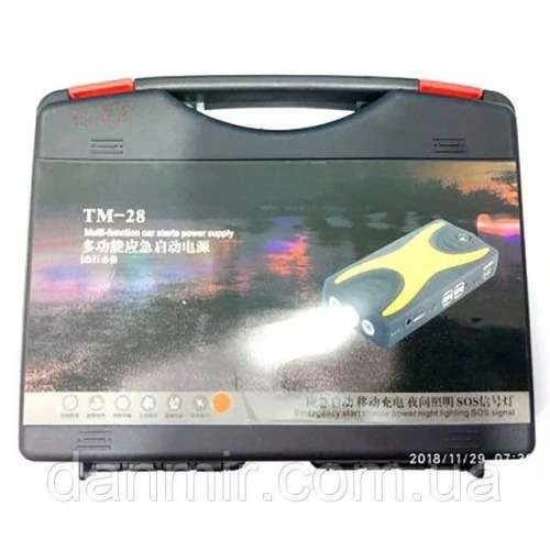 Jump Starter D28 Launcher (79800 mAh)