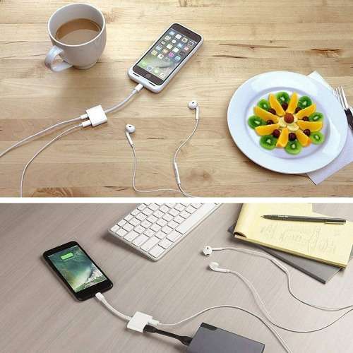 IPhone Earphone Audio Adaptor