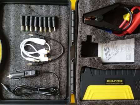Multi-functional Car Jump Starter