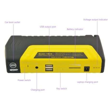 Multi-functional Car Jump Starter
