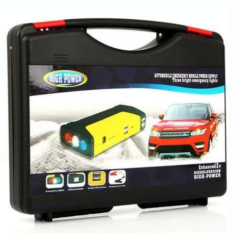 Multi-functional Car Jump Starter