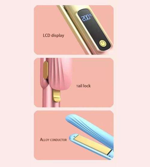 Ombre Hair Straightener