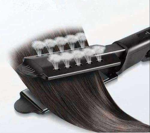 Flat Iron Hair Straightener and Steamer
