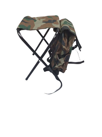 2 in 1 Camouflage Chair and Bag