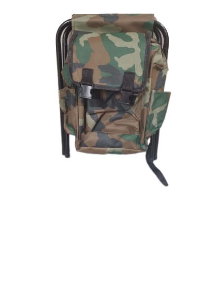 2 in 1 Camouflage Chair and Bag