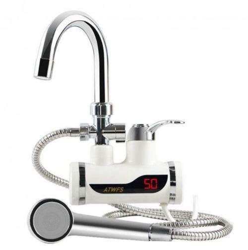 Instant Water  Heating Faucet and Shower