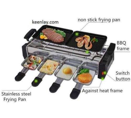 Mini Portable Cooking Grill
