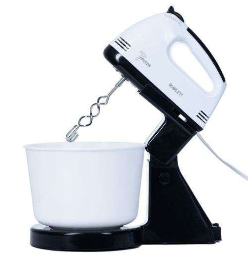 Scarlett Electric Super Hand Mixer - 7 Speed