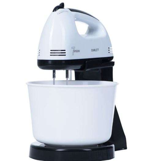 Scarlett Electric Super Hand Mixer - 7 Speed