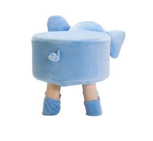 Animal Character Kiddies Stool - Elephant