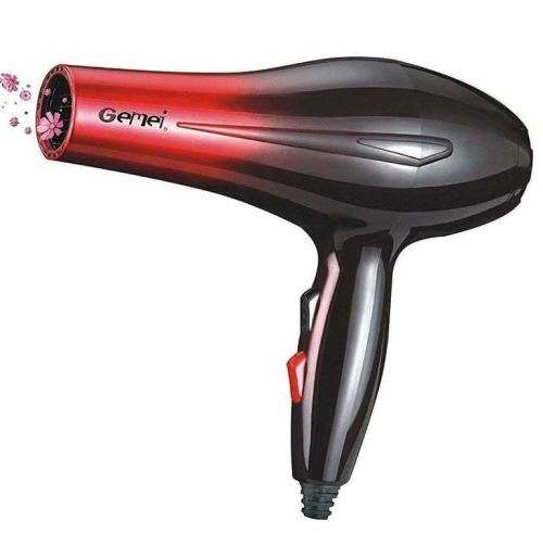 Gemei Ionic Professional Hair Blow Dryer 1800 W