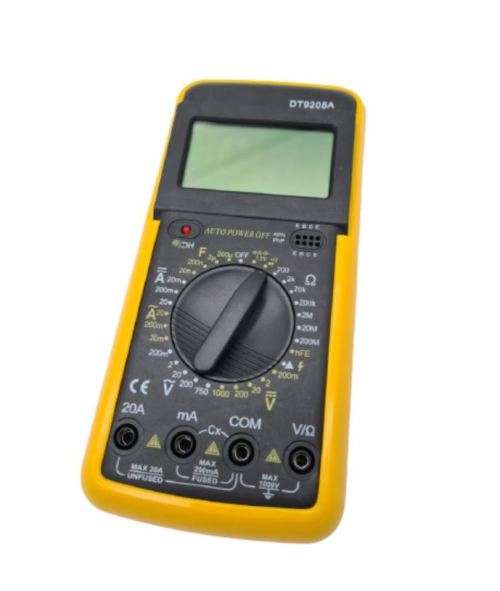 Electronic Multimeter Measuring Instrument Digital