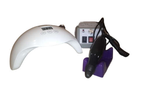 UV LED Lamp And Nail Drill