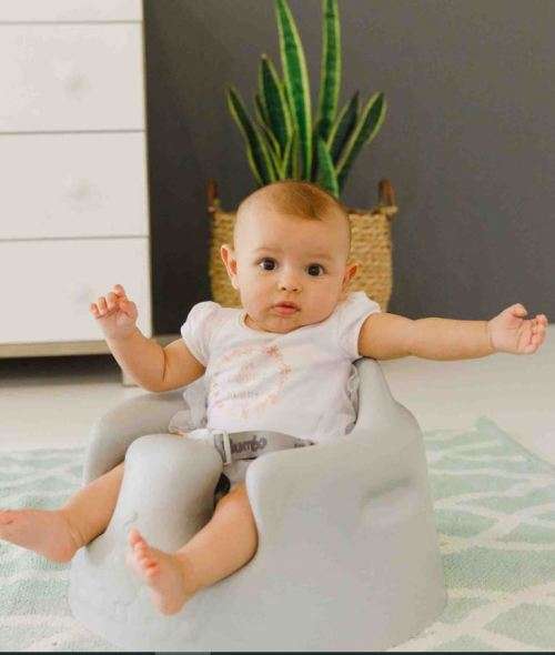 Bumbo Floorseat - Cool Grey
