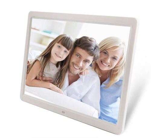 10` Digital Photo Frame-White