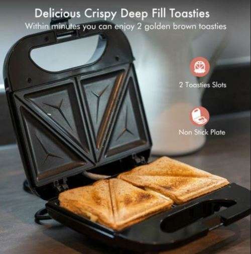 2 Slice Sandwich Toaster