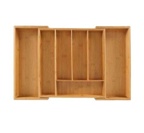 Expandable Cutlery Tray