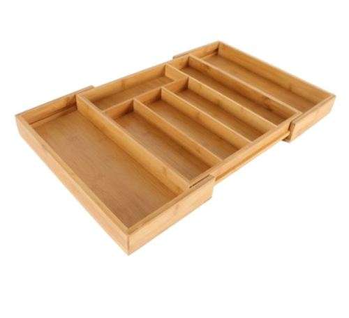 Expandable Cutlery Tray
