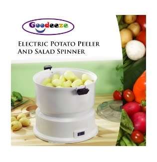 Electric   Potato Peeler and Salad Spinner