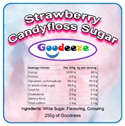 Strawberry Candy Floss Sugar 4 units