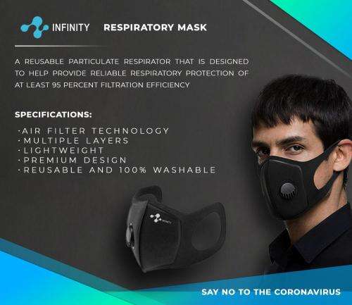 Infinity masks