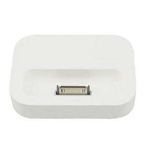 iPhone Docking Stand - White