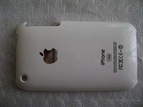 iPhone 3G / 3Gs Hard shell protective casing (White)