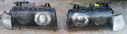 BMW E36 Headlights and front indicators
