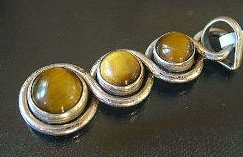 Tiger's Eye Pendant