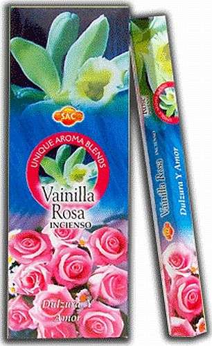 Incense - Vanilla Rose