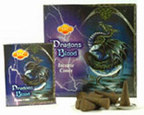 Incense Cones - Dragon's Blood