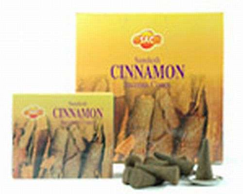 Incense Cones - Cinnamon