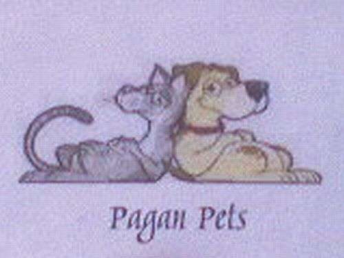 Pagan Pets : Protection Pentacle