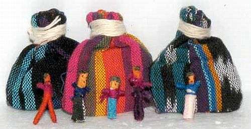 Magickal " Worry Dolls "