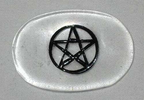 Magickal Pentagram Crystal